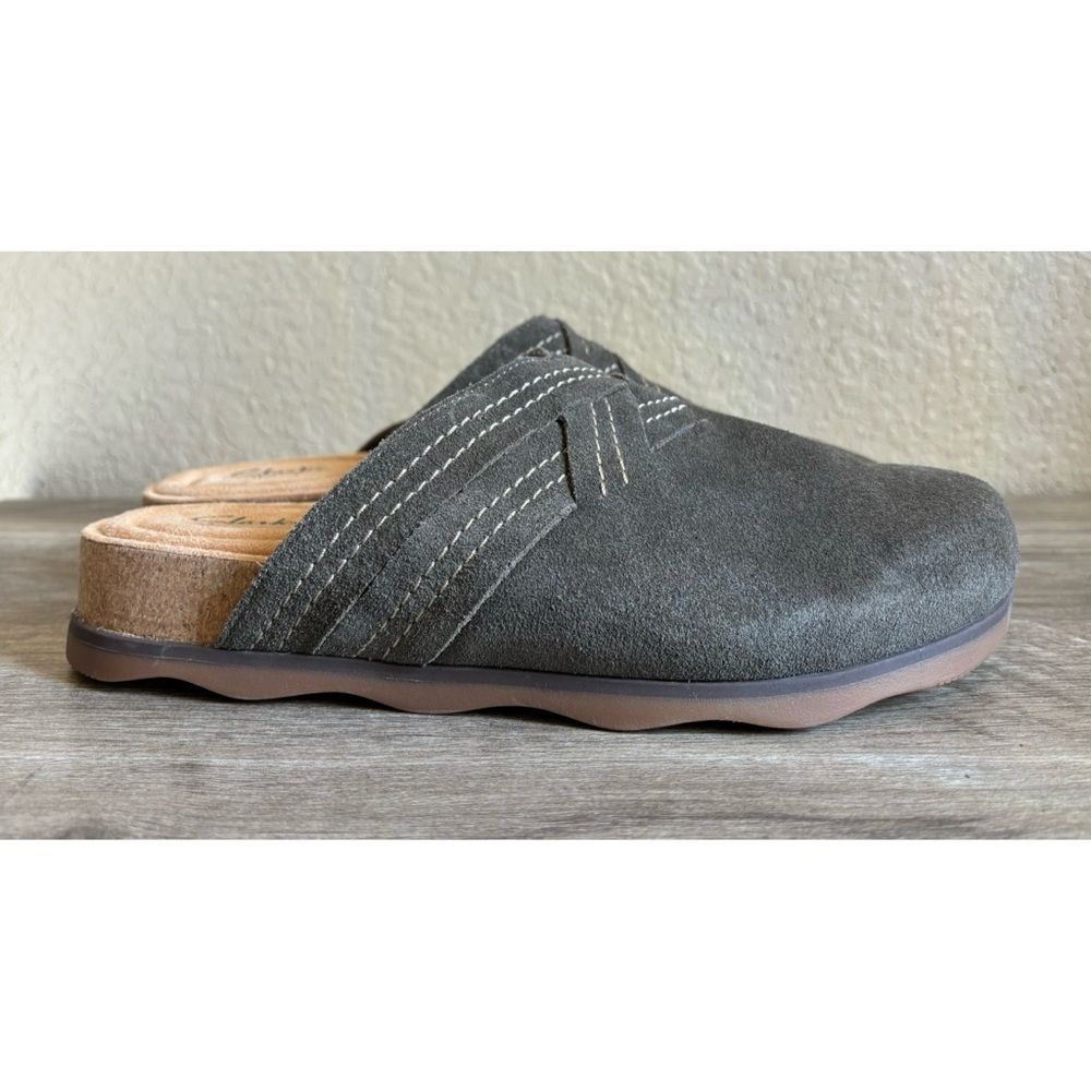NWOB Clarks Brynn Glide Clog Womens Size 10 - Picture 2 of 12